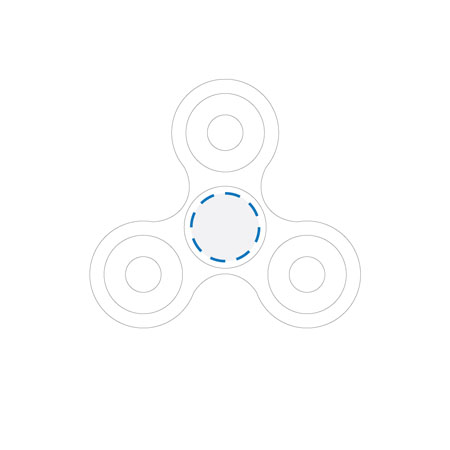 Direct Digital Spinner Decoration Area